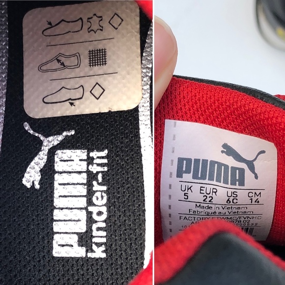 Puma Scuderia Ferrari Future Cat Toddler Shoes 6C - Picture 15 of 15